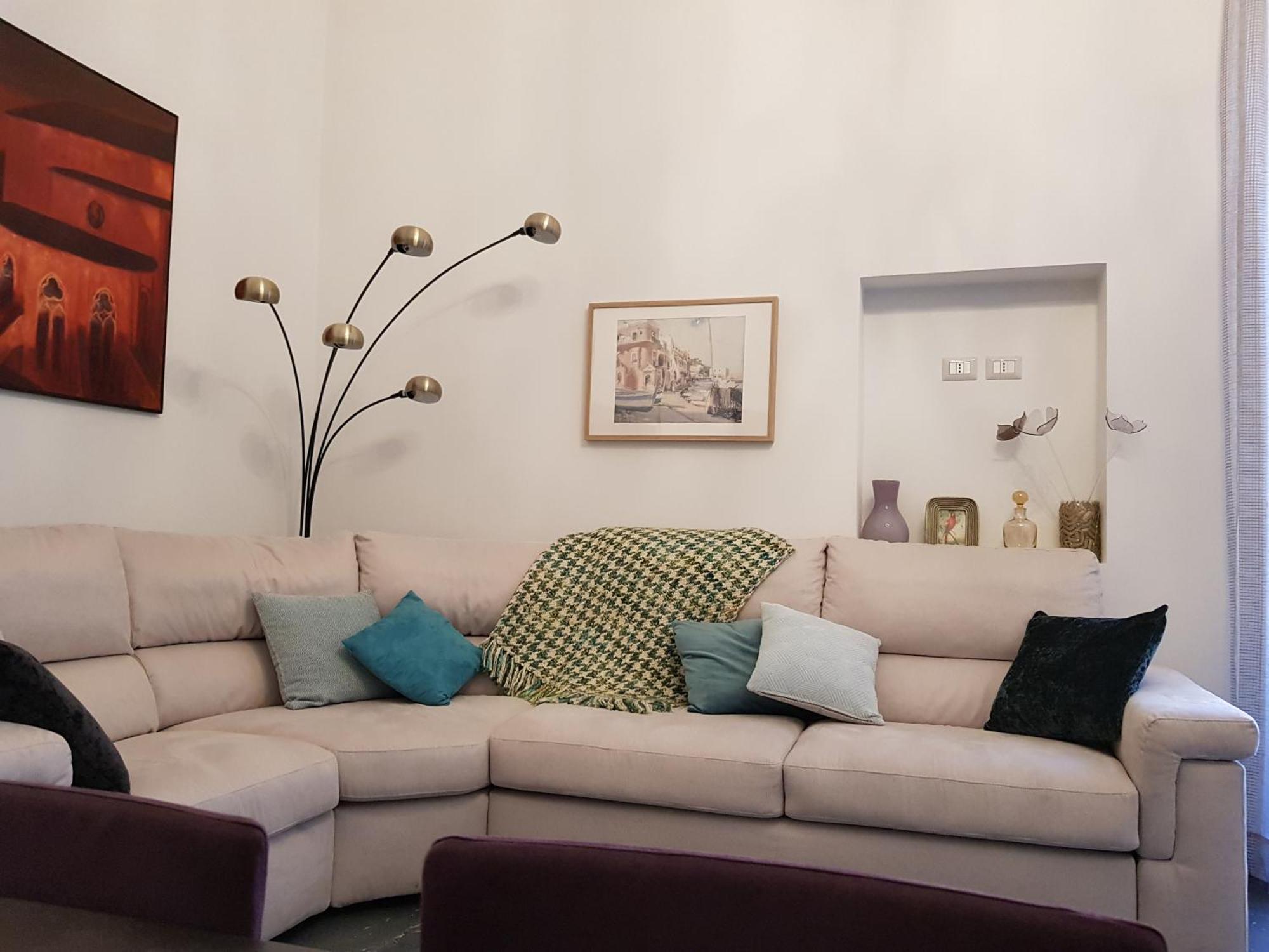 דירות נאפולי Casa Gaia מראה חיצוני תמונה
